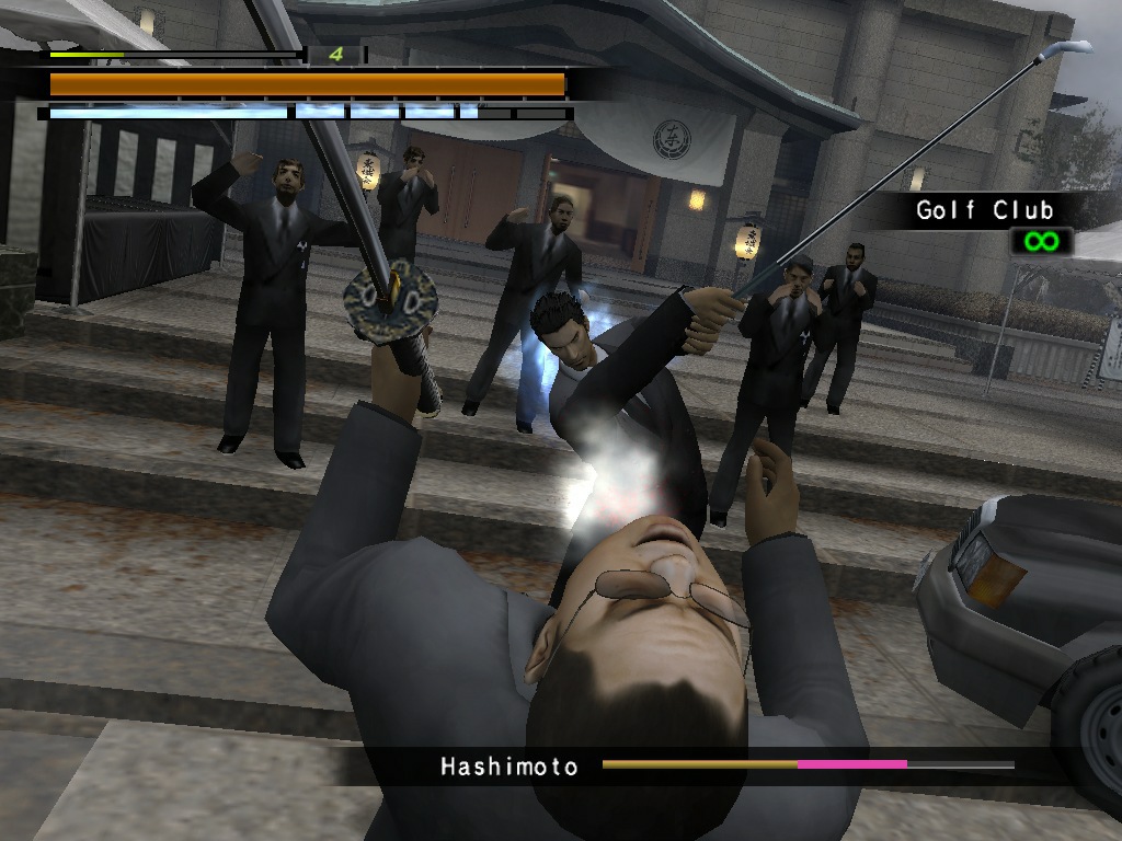 Yakuza 2